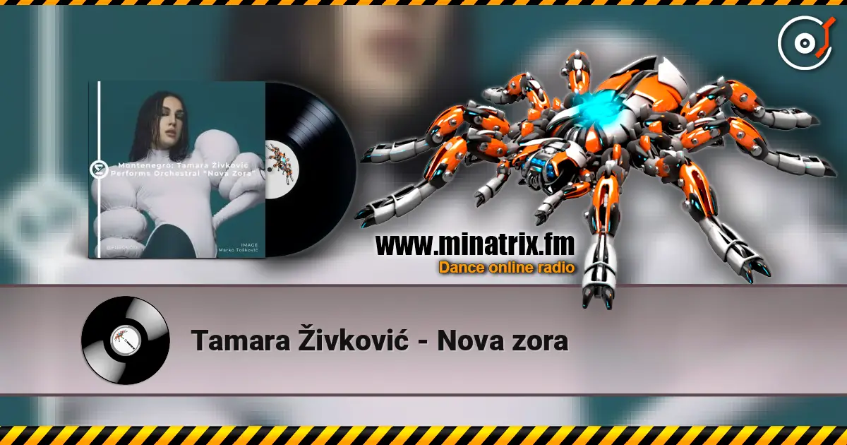 Tamara Živković - Nova zora listen online in high quality | Minatrix.FM