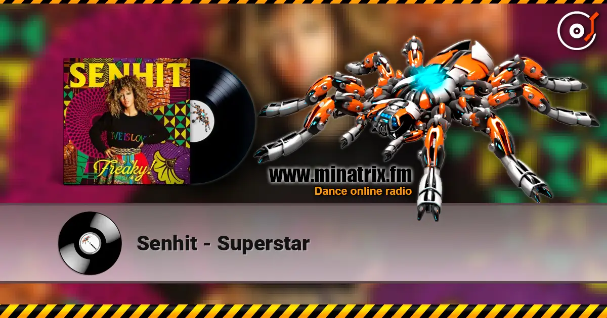 Senhit - Superstar listen online in high quality | Minatrix.FM