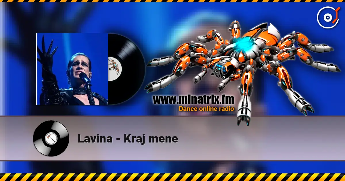 Lavina - Kraj mene listen online in high quality | Minatrix.FM