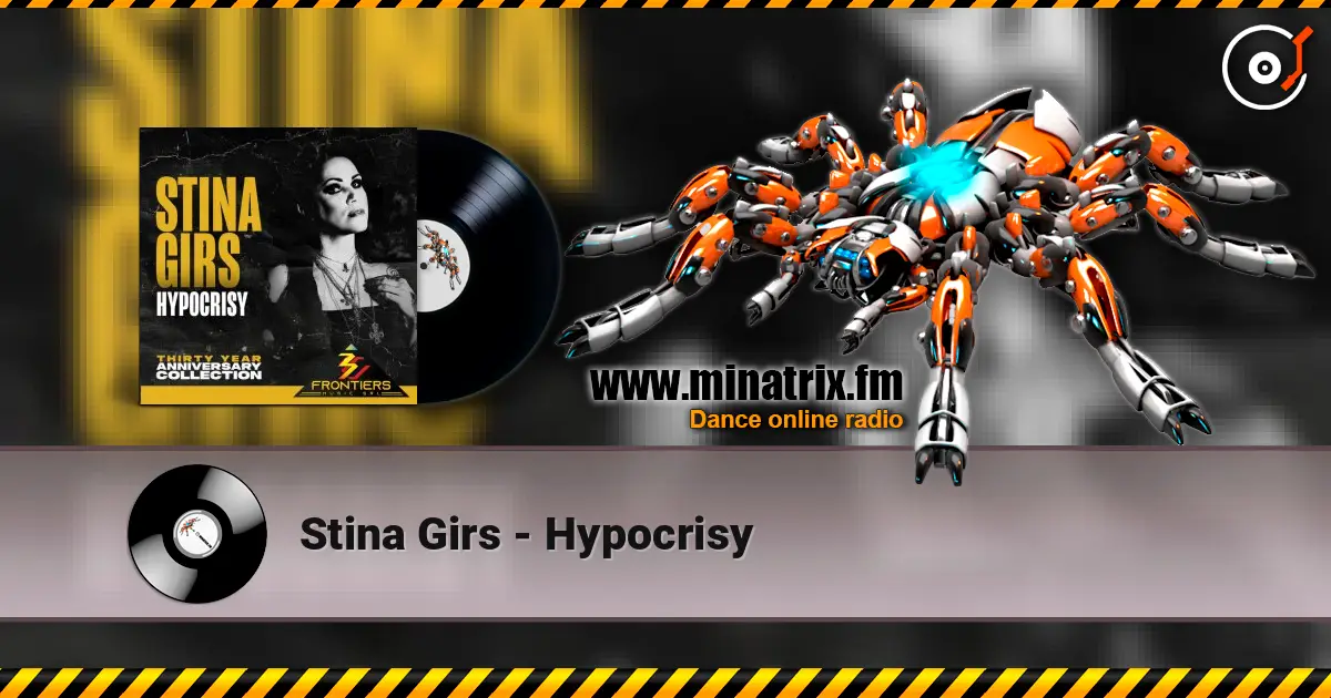 Stina Girs - Hypocrisy listen online in high quality | Minatrix.FM