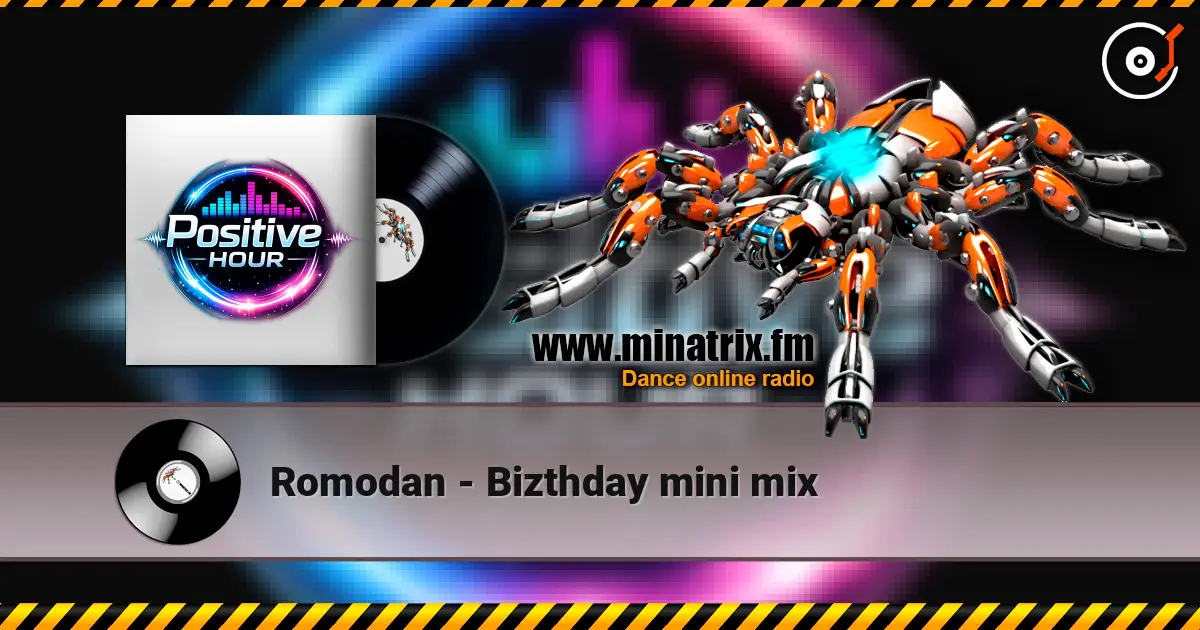 Romodan - Bizthday mini mix слухати онлайн у високій якості | Minatrix.FM