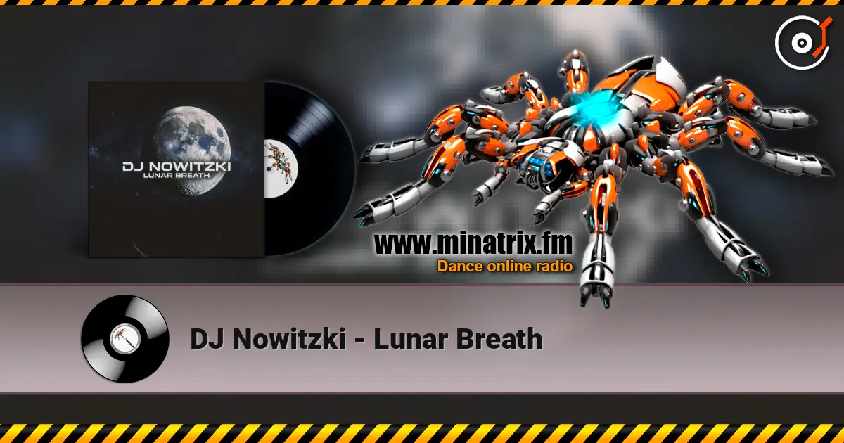 DJ Nowitzki - Lunar Breath listen online in high quality | Minatrix.FM