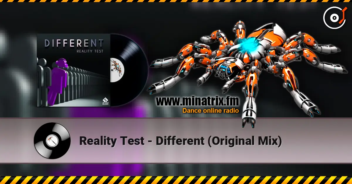 Reality Test - Different (Original Mix) слухати онлайн у високій якості | Minatrix.FM