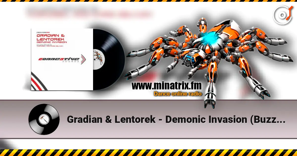 Gradian & Lentorek - Demonic Invasion (Buzzard Extended Remix) слухати онлайн у високій якості | Minatrix.FM