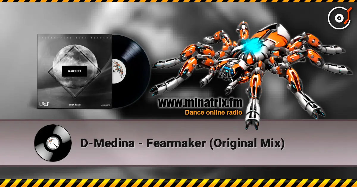 D-Medina - Fearmaker (Original Mix) слухати онлайн у високій якості | Minatrix.FM