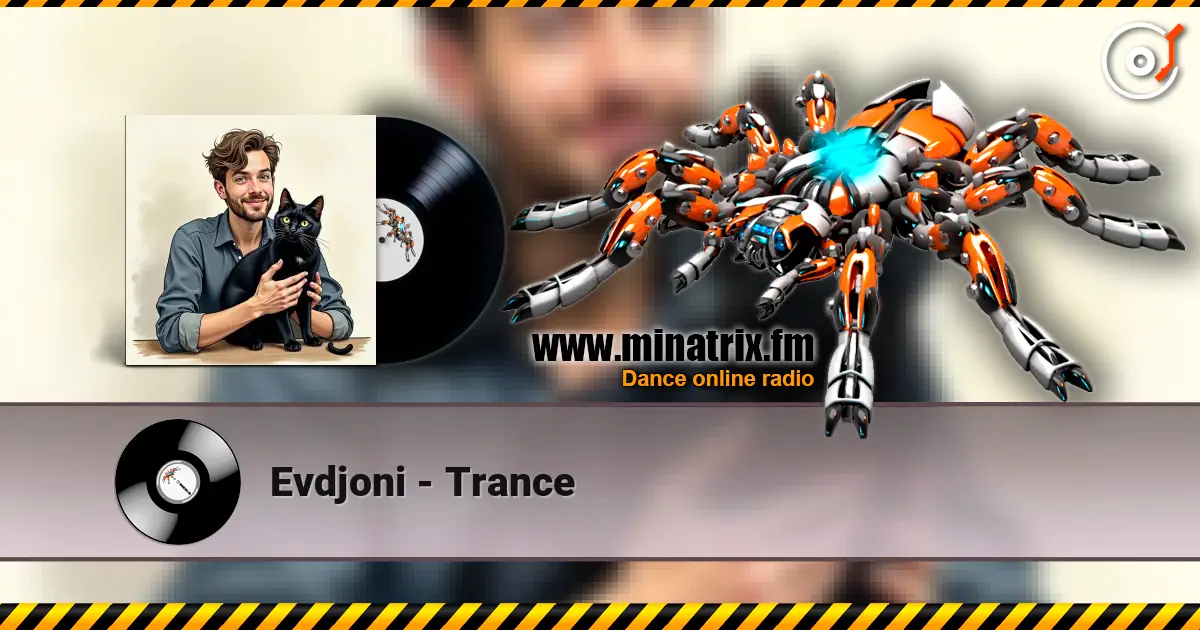 Evdjoni - Trance слухати онлайн у високій якості | Minatrix.FM