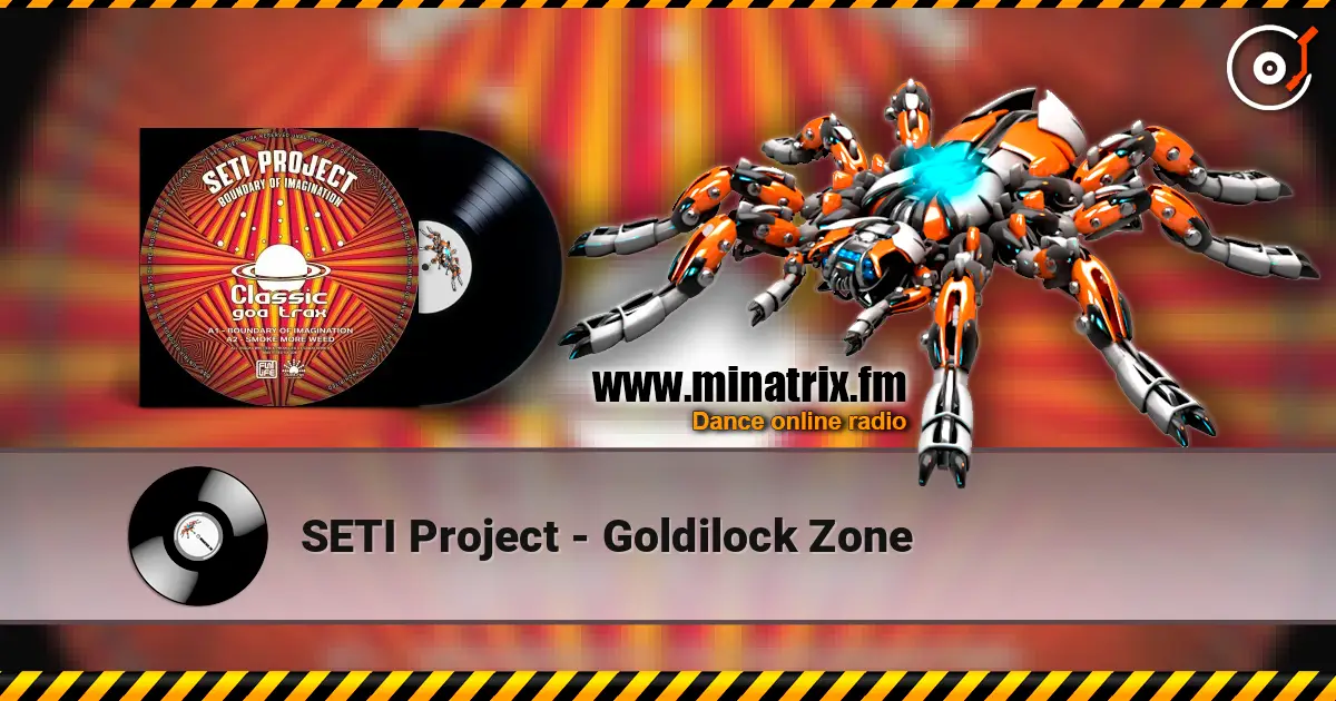 SETI Project - Goldilock Zone слухати онлайн у високій якості | Minatrix.FM