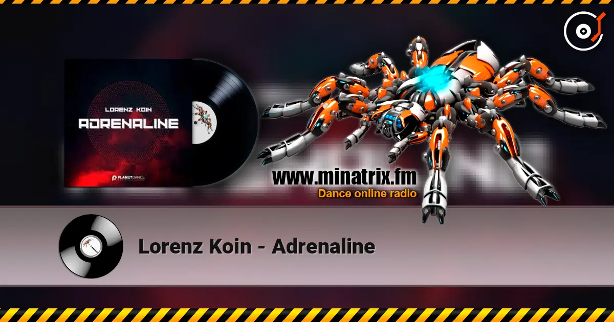 Lorenz Koin - Adrenaline listen online in high quality | Minatrix.FM