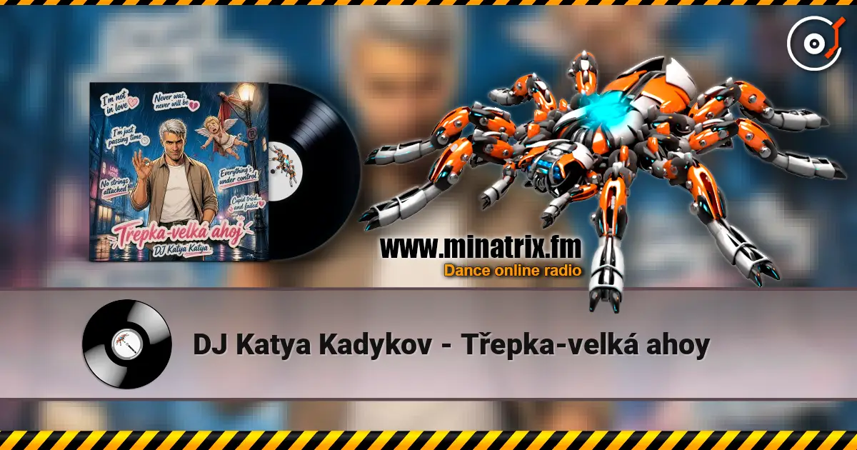 DJ Katya Kadykov - Třepka-velká ahoy слухати онлайн у високій якості | Minatrix.FM