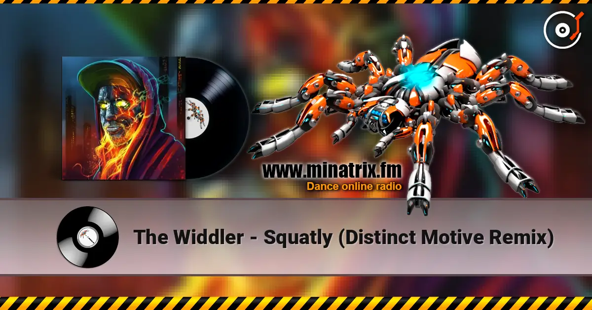 The Widdler - Squatly (Distinct Motive Remix) слухати онлайн у високій якості | Minatrix.FM