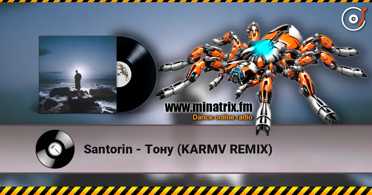 Santorin - Тону (KARMV REMIX) слухати онлайн у високій якості | Minatrix.FM