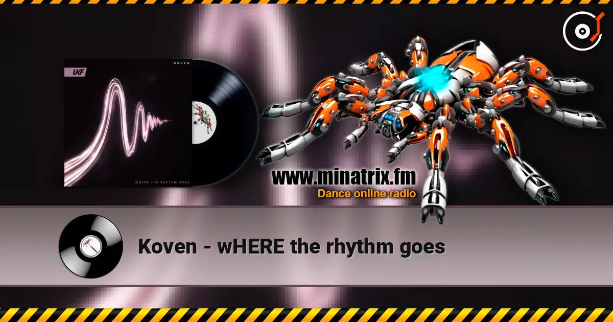 Koven - wHERE the rhythm goes слухати онлайн у високій якості | Minatrix.FM