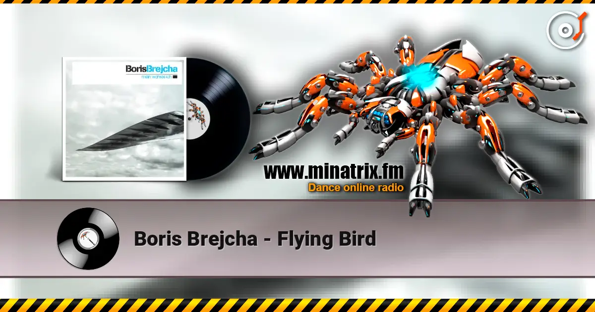 Boris Brejcha - Flying Bird слухати онлайн у високій якості | Minatrix.FM