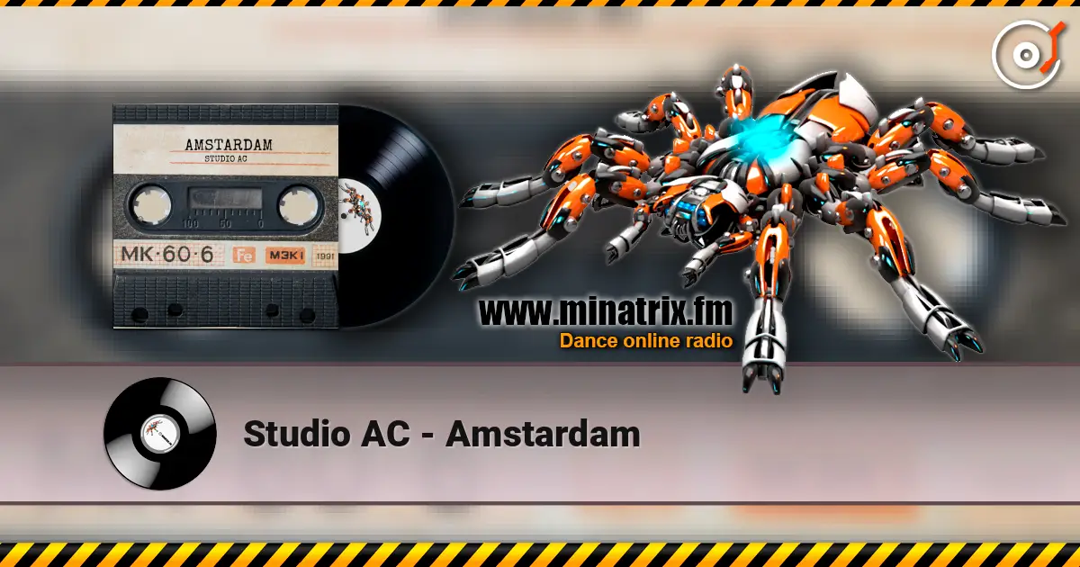 Studio AC - Amstardam слухати онлайн у високій якості | Minatrix.FM