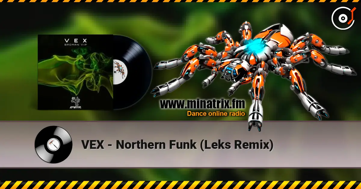 VEX - Northern Funk (Leks Remix) слухати онлайн у високій якості | Minatrix.FM