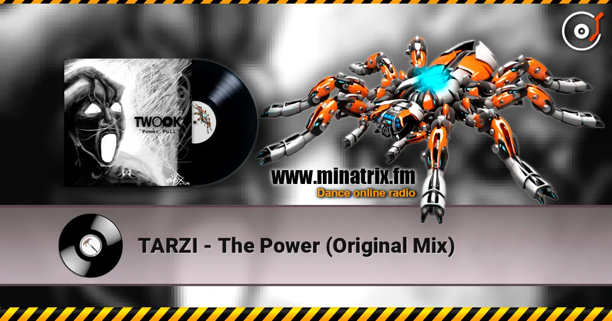 TARZI - The Power (Original Mix) listen online in high quality | Minatrix.FM