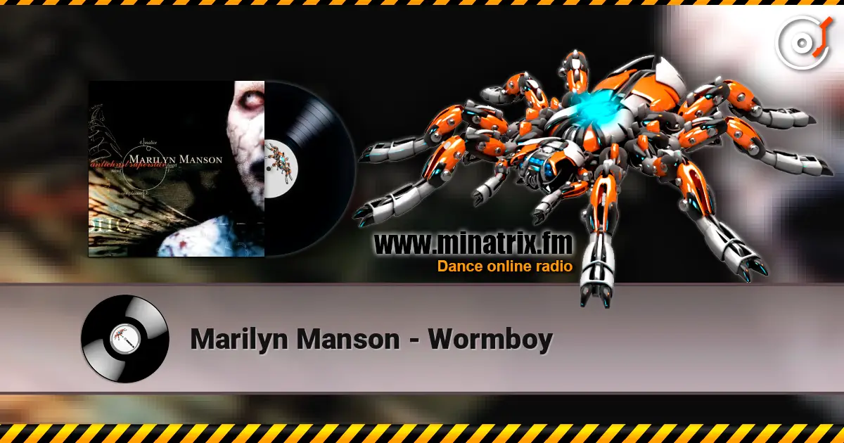 Marilyn Manson - Wormboy слухати онлайн у високій якості | Minatrix.FM