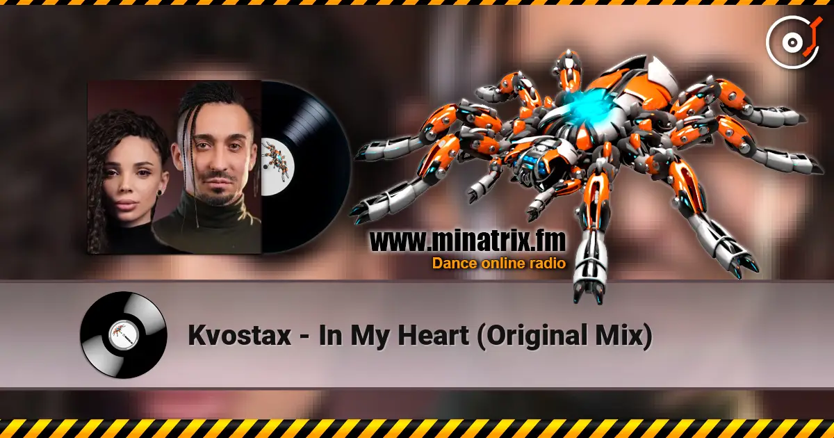 Kvostax - In My Heart (Original Mix) слухати онлайн у високій якості | Minatrix.FM