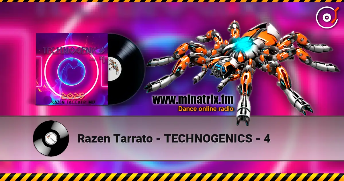 Razen Tarrato - TECHNOGENICS - 4 слухати онлайн у високій якості | Minatrix.FM