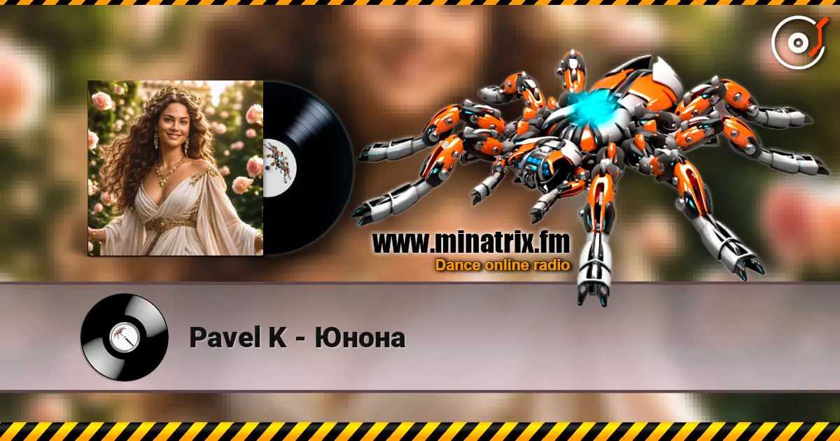 Pavel K - Юнона слухати онлайн у високій якості | Minatrix.FM