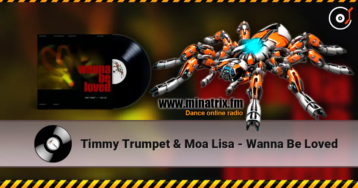 Timmy Trumpet & Moa Lisa - Wanna Be Loved listen online in high quality | Minatrix.FM