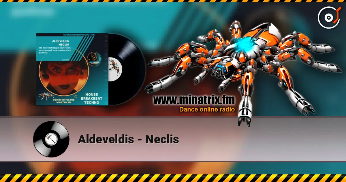 Aldeveldis - Neclis listen online in high quality | Minatrix.FM