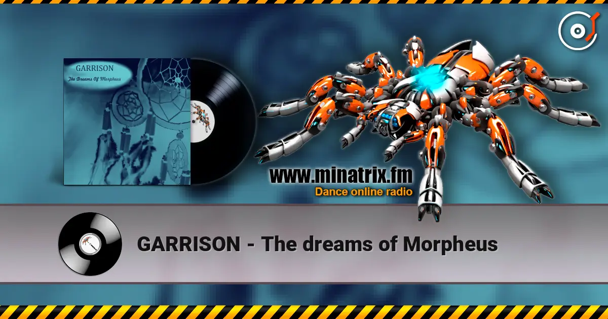 GARRISON - The dreams of Morpheus слухати онлайн у високій якості | Minatrix.FM