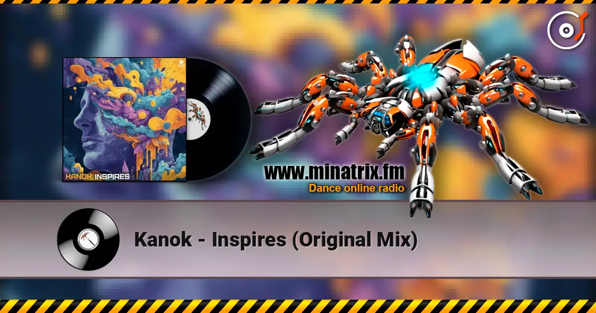 Kanok - Inspires (Original Mix) listen online in high quality | Minatrix.FM