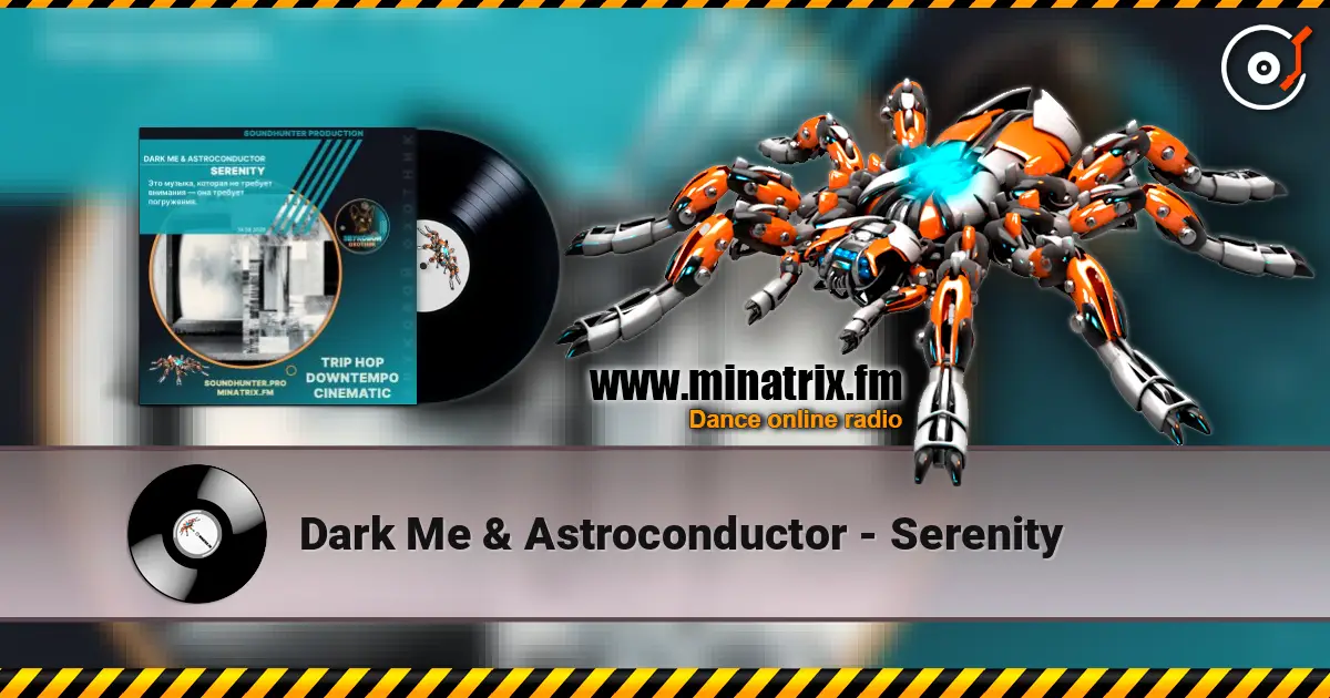 Dark Me & Astroconductor - Serenity слухати онлайн у високій якості | Minatrix.FM