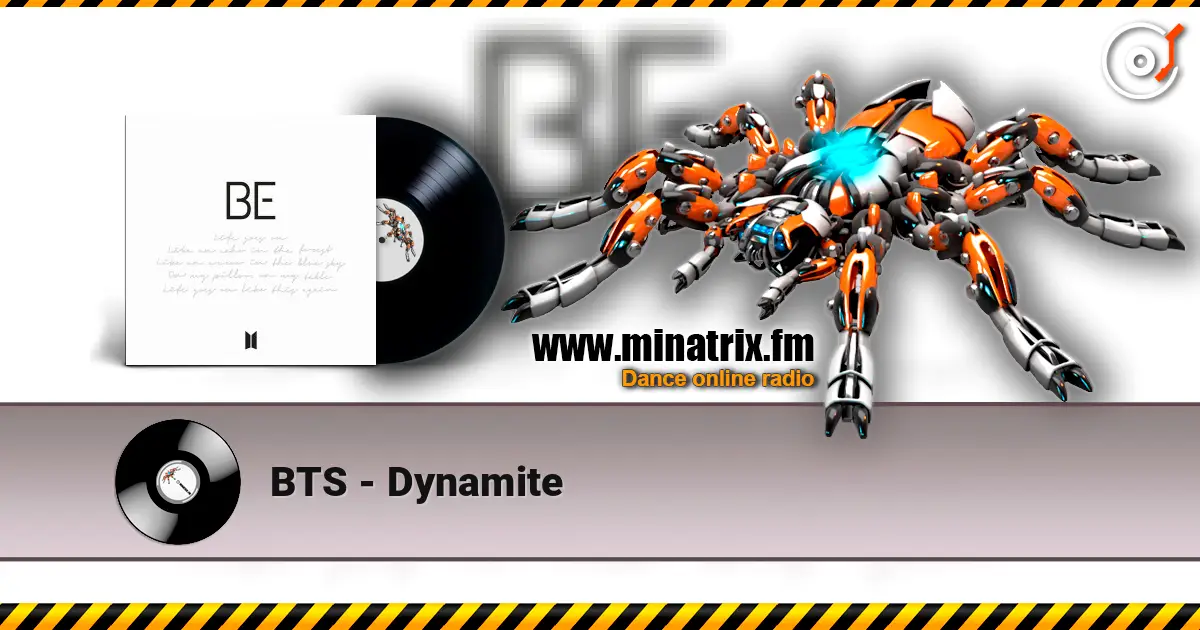 BTS - Dynamite listen online in high quality | Minatrix.FM