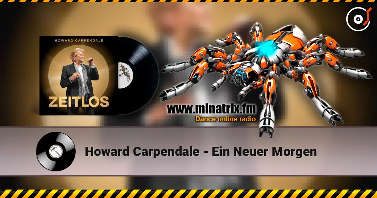 Howard Carpendale - Ein Neuer Morgen слухати онлайн у високій якості | Minatrix.FM