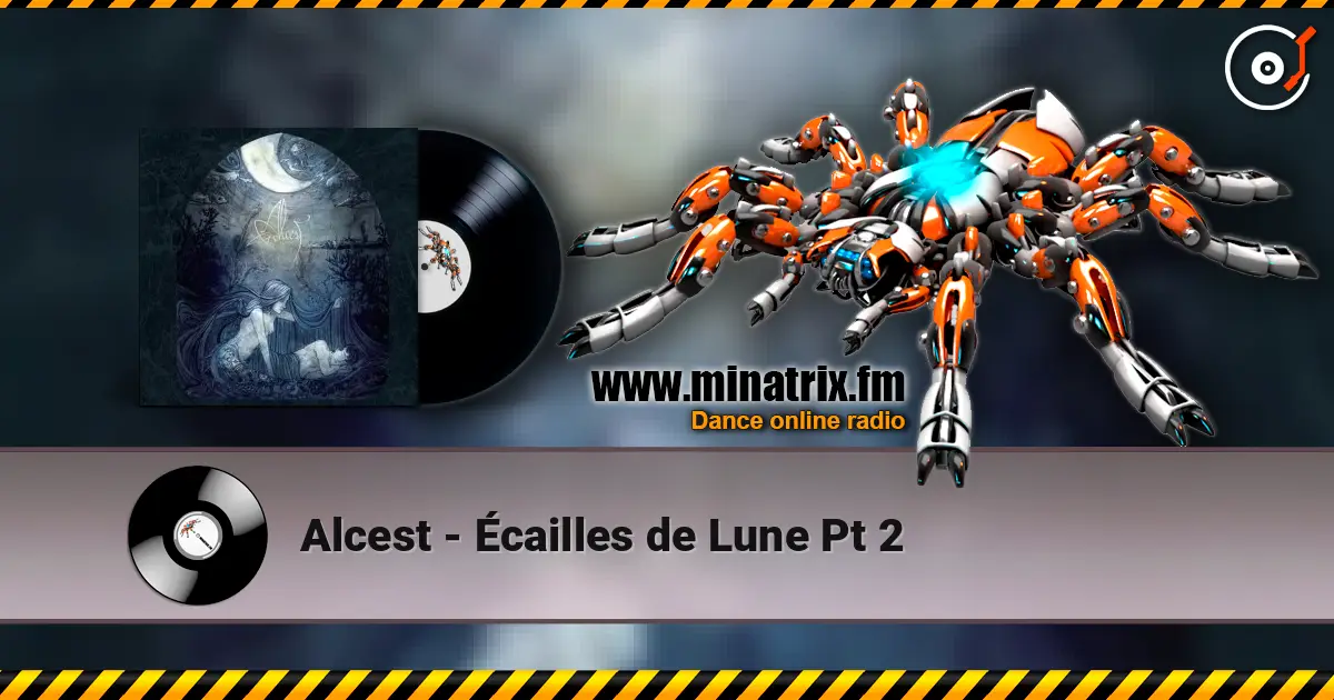 Alcest - Écailles de Lune Pt 2 listen online in high quality | Minatrix.FM