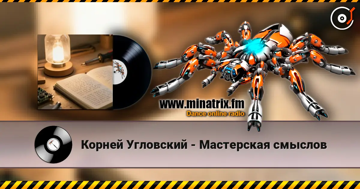 Корней Угловский - Мастерская смыслов слухати онлайн у високій якості | Minatrix.FM