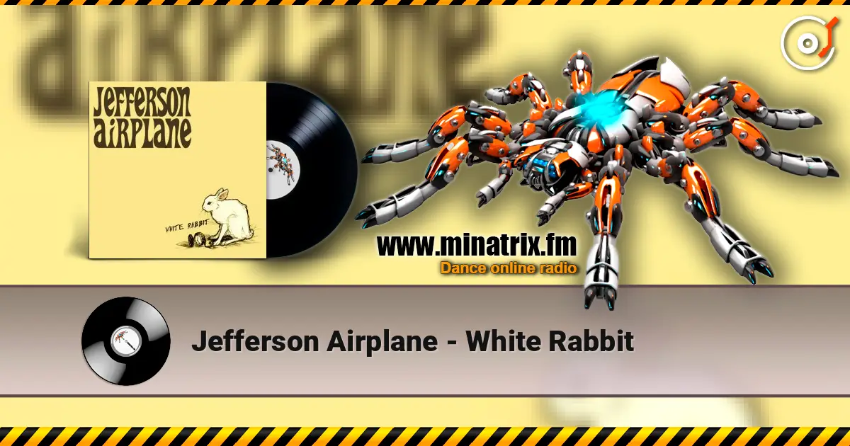 Jefferson Airplane - White Rabbit слухати онлайн у високій якості | Minatrix.FM