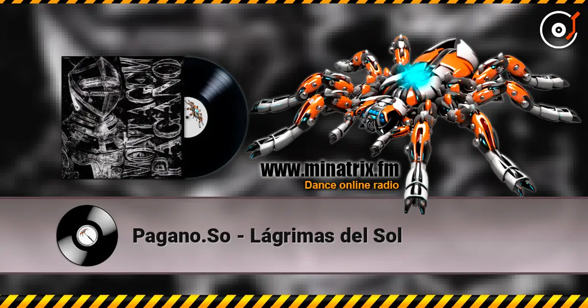 Pagano.So - Lágrimas del Sol слухати онлайн у високій якості | Minatrix.FM