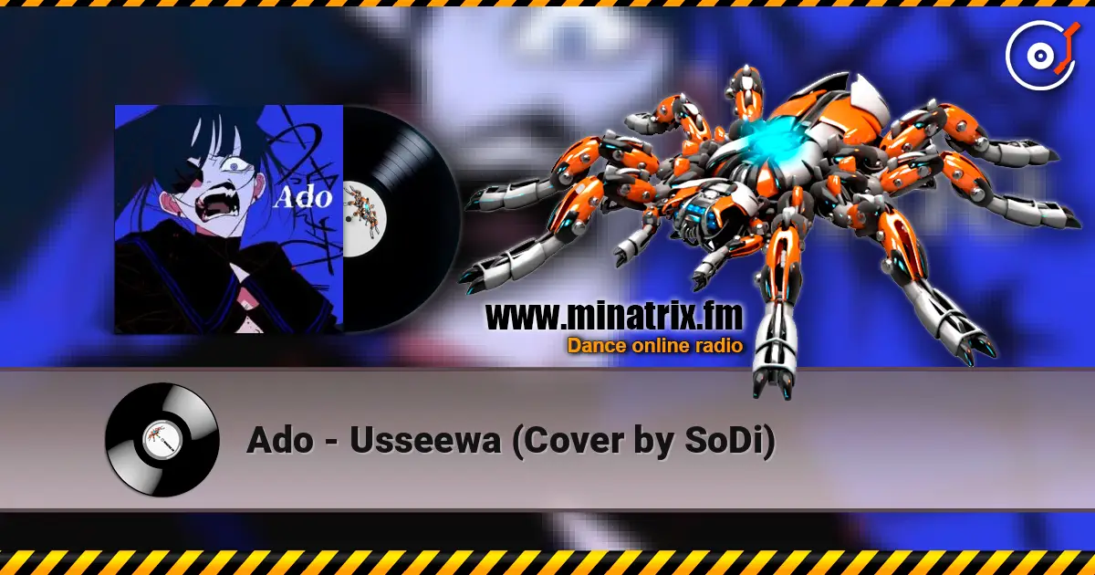 Ado - Usseewa (Cover by SoDi) listen online in high quality | Minatrix.FM