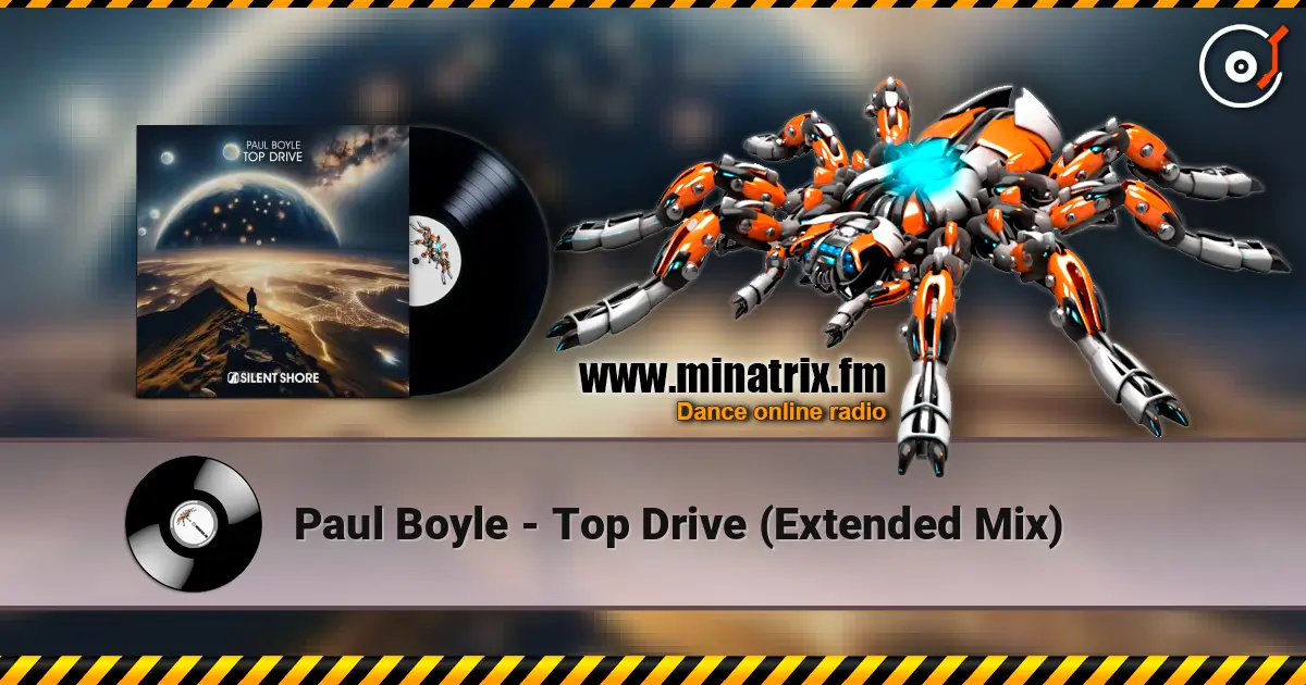 Paul Boyle - Top Drive (Extended Mix) listen online in high quality | Minatrix.FM