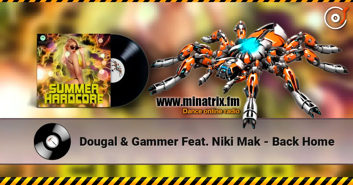 Dougal & Gammer Feat. Niki Mak - Back Home слухати онлайн у високій якості | Minatrix.FM