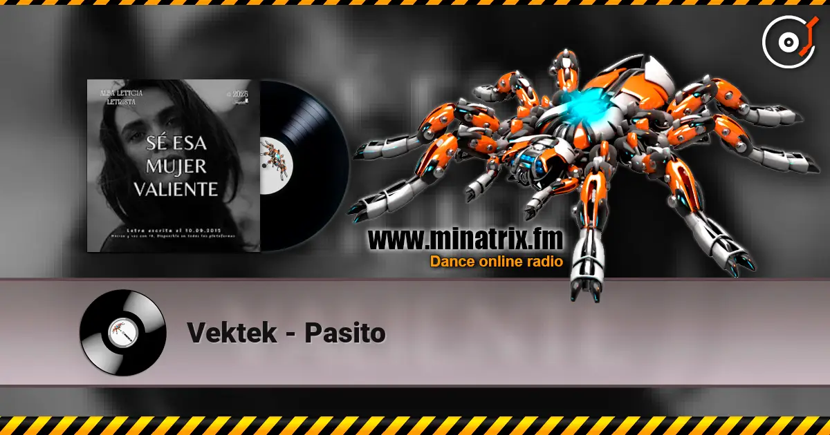 Vektek - Pasito listen online in high quality | Minatrix.FM