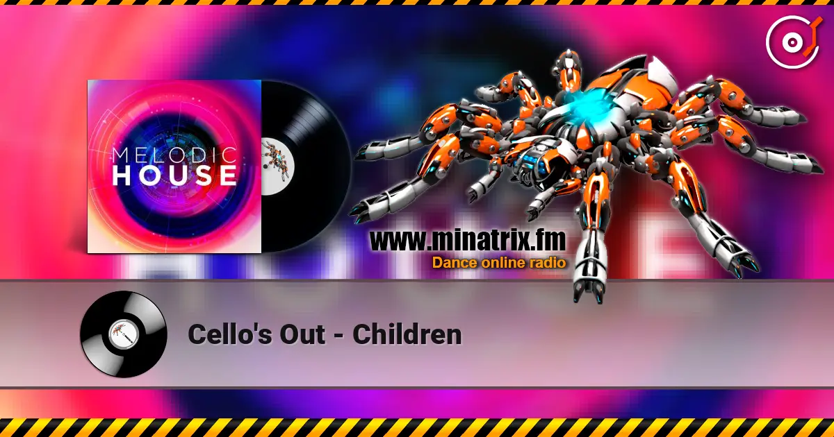 Cello's Out - Children listen online in high quality | Minatrix.FM