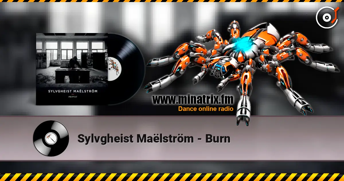 Sylvgheist Maëlström - Burn listen online in high quality | Minatrix.FM