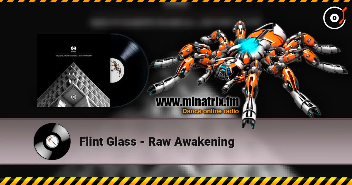 Flint Glass - Raw Awakening listen online in high quality | Minatrix.FM