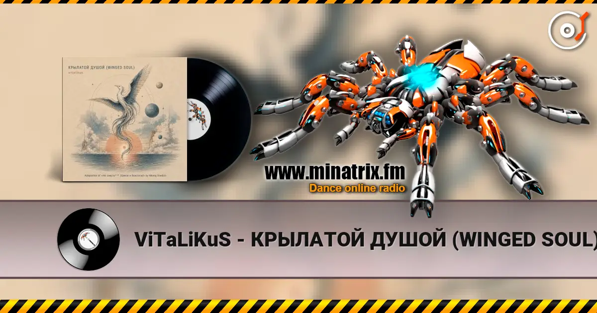 ViTaLiKuS - КРЫЛАТОЙ ДУШОЙ (WINGED SOUL) слухати онлайн у високій якості | Minatrix.FM