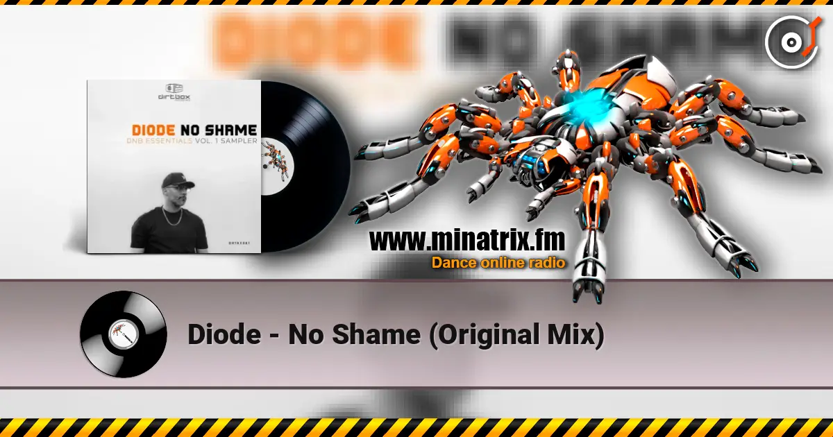 Diode - No Shame (Original Mix) слухати онлайн у високій якості | Minatrix.FM
