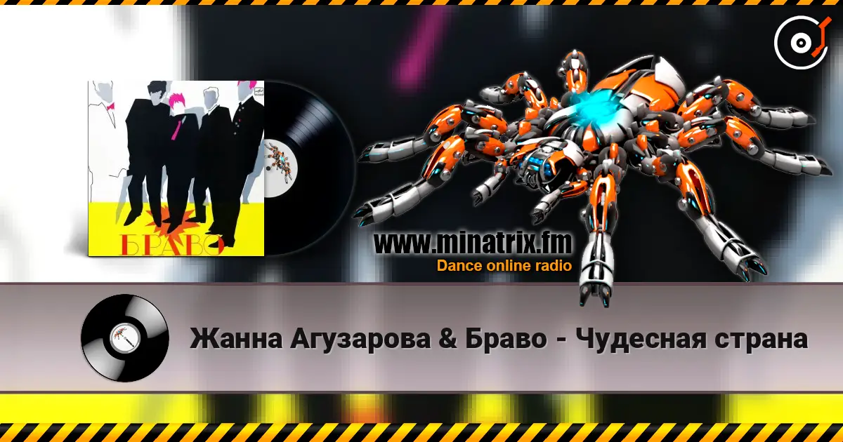 Жанна Агузарова & Браво - Чудесная страна listen online in high quality | Minatrix.FM