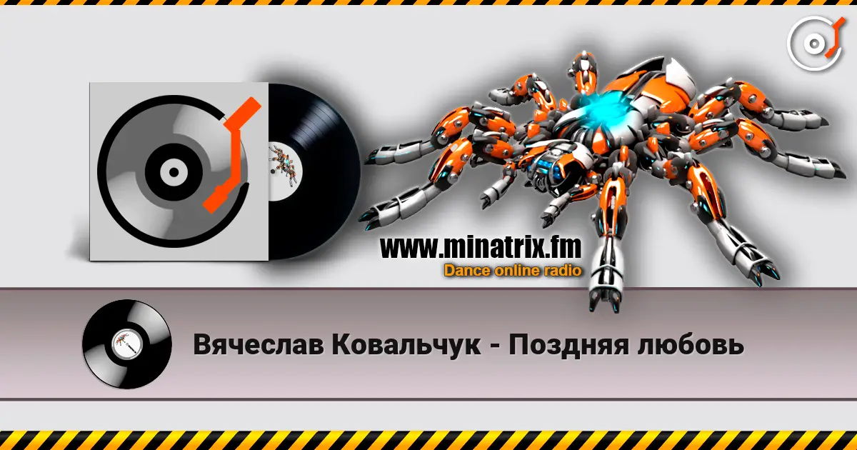 Вячеслав Ковальчук - Поздняя любовь слухати онлайн у високій якості | Minatrix.FM