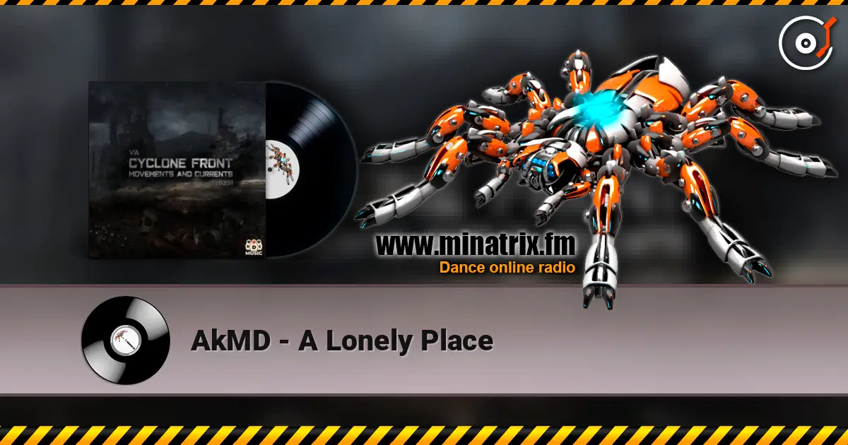 AkMD - A Lonely Place listen online in high quality | Minatrix.FM