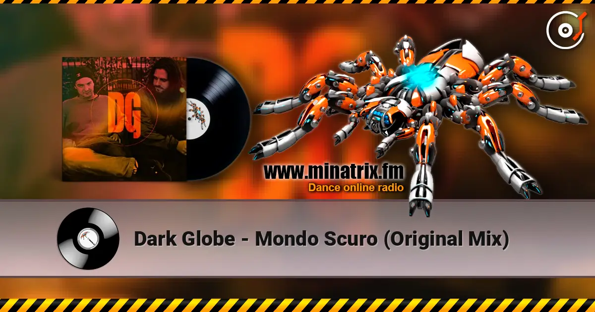 Dark Globe - Mondo Scuro (Original Mix) listen online in high quality | Minatrix.FM