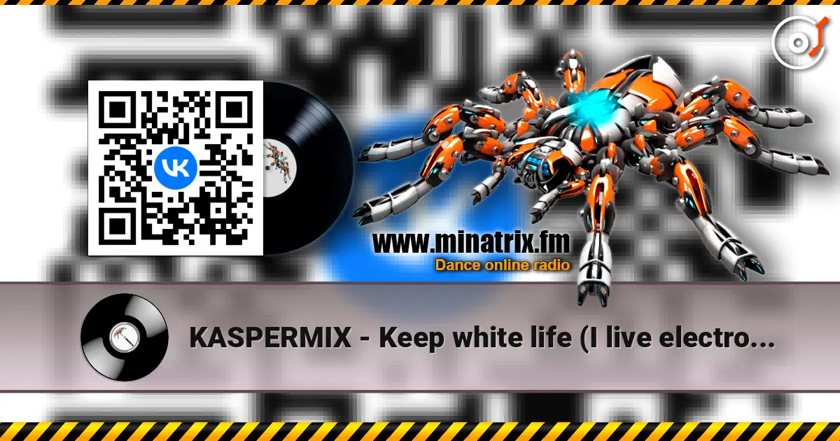 KASPERMIX - Keep white life (I live electro Original mix 2026) слухати онлайн у високій якості | Minatrix.FM