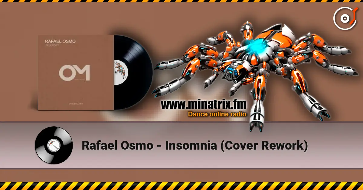 Rafael Osmo - Insomnia (Cover Rework) слухати онлайн у високій якості | Minatrix.FM